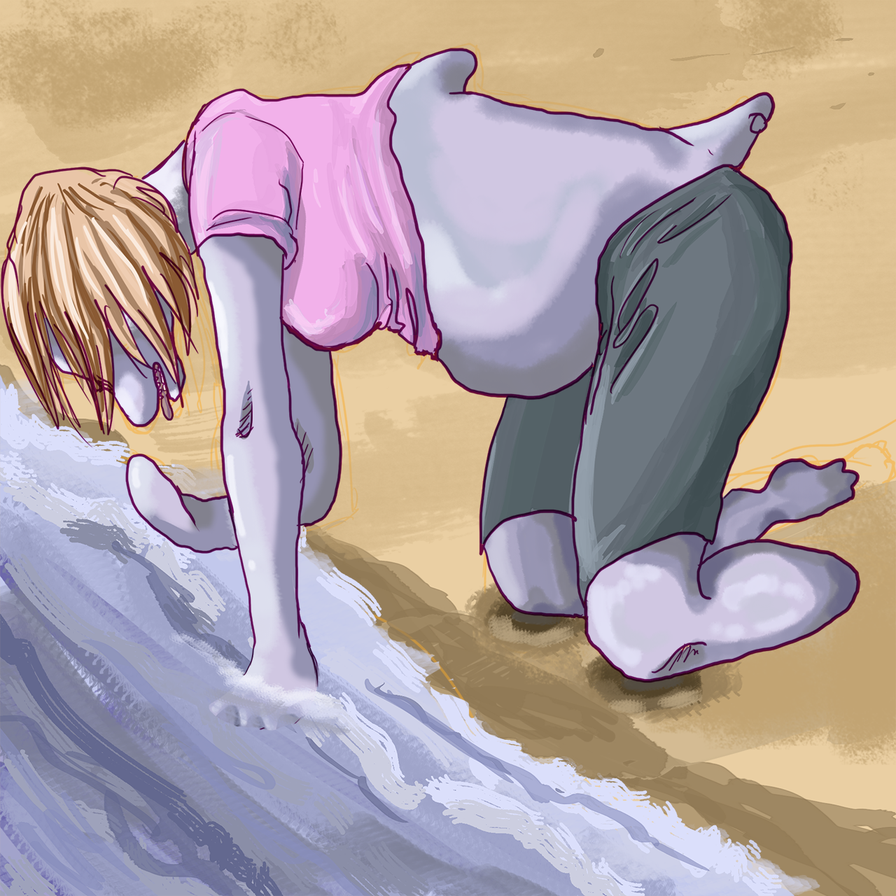 Delphin by Superboo