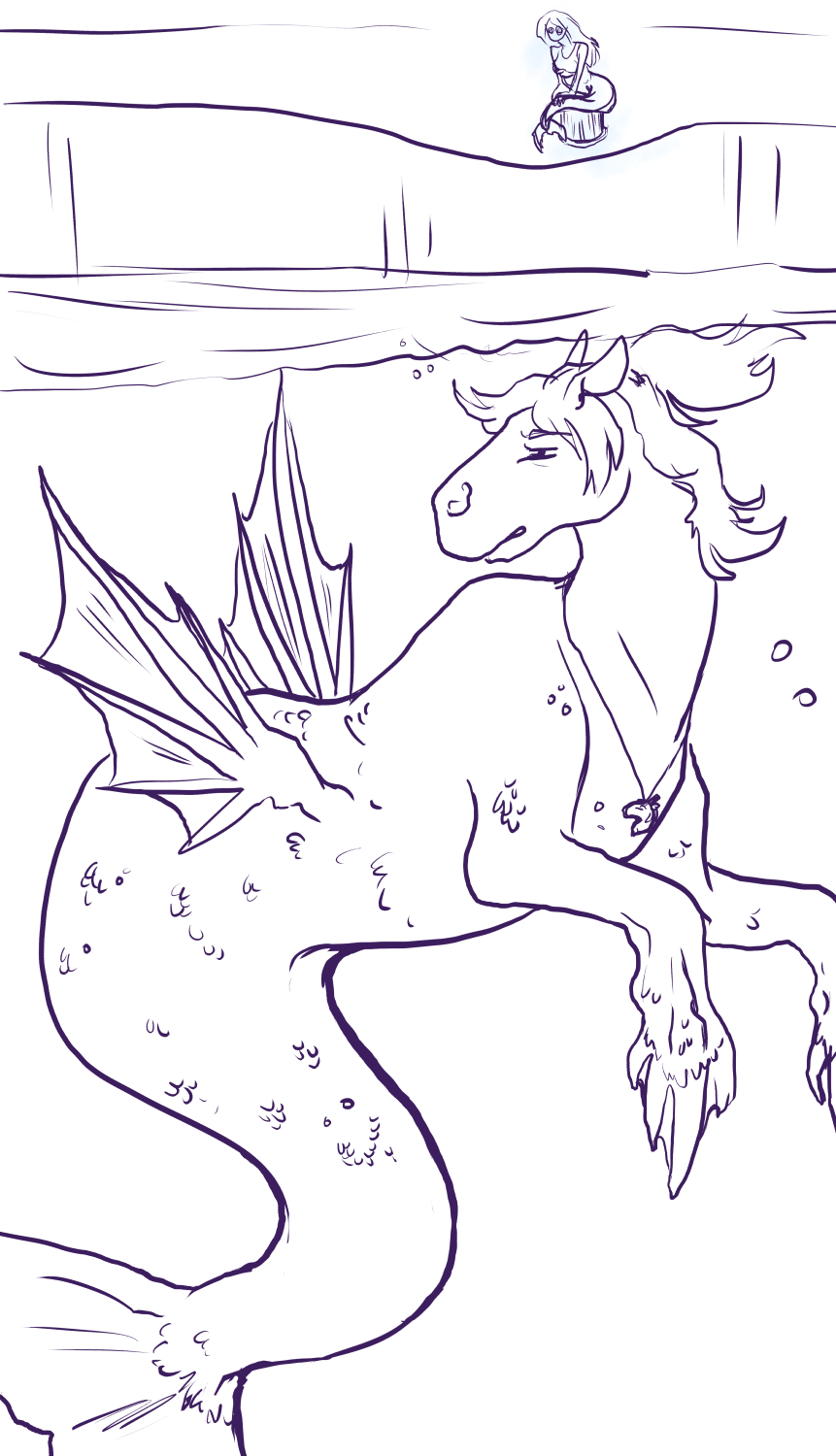 hippocampus sequence by Superboo