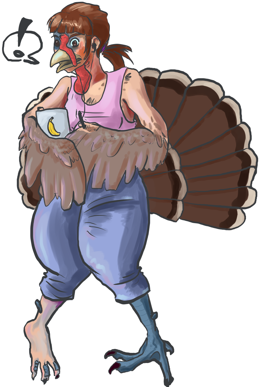 TURKEY TIME by Superboo