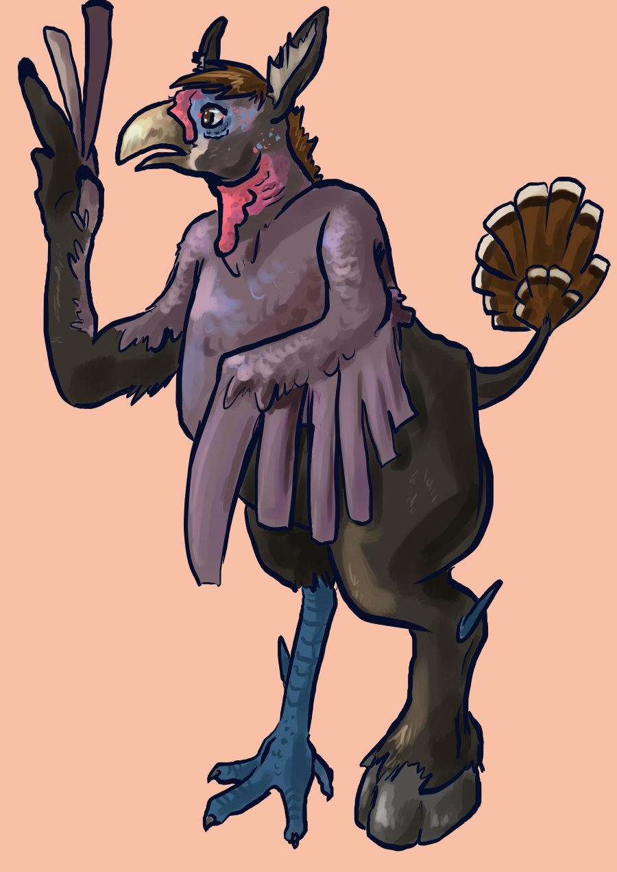 turkey time 2: electric boogaloo by Superboo