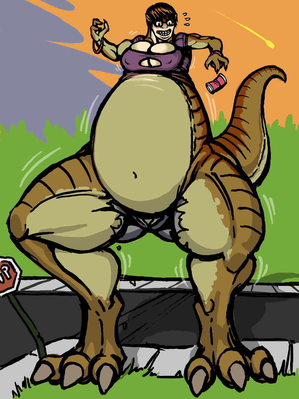 Rex'n Out by Sutibaru