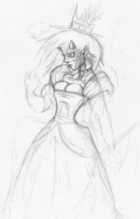 Demon Princess by Sutibaru