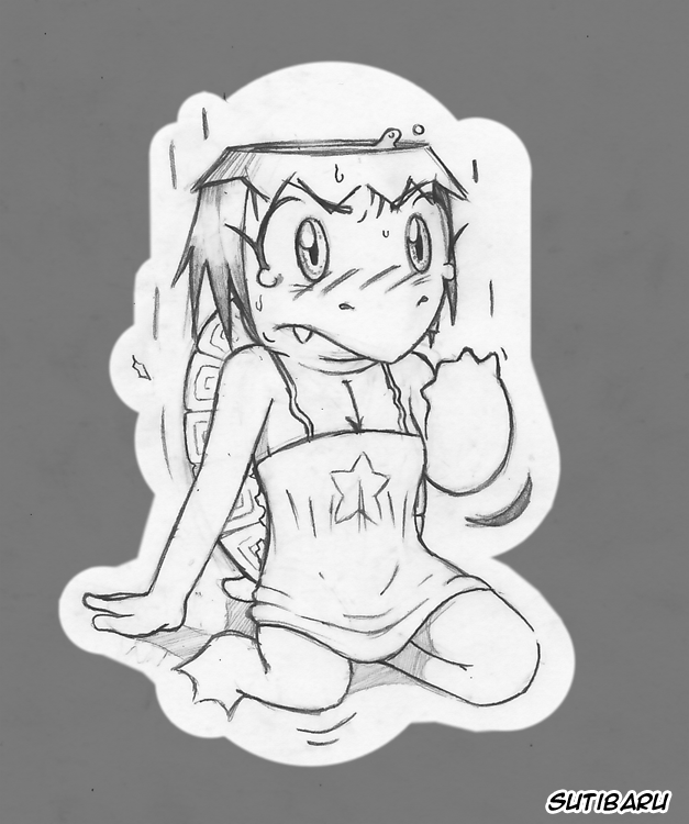 KappaCucumber by Sutibaru