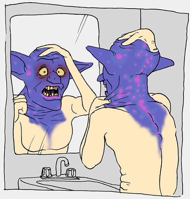 Goblin Mask by Swatcher