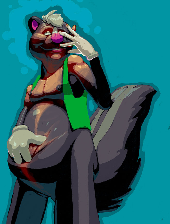 Just Toon Out by Swatcher