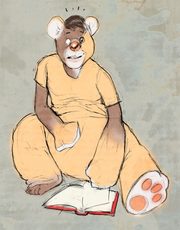 Light Fluffy Reading by Swatcher