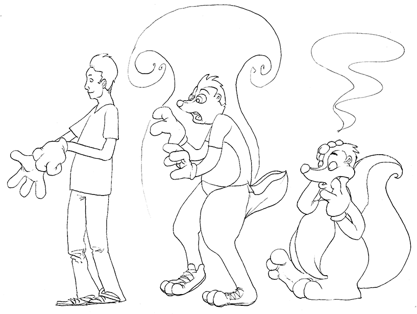 Suddenly Skunk by Swatcher