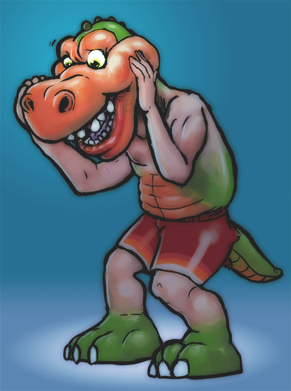 dino-problem by Swatcher