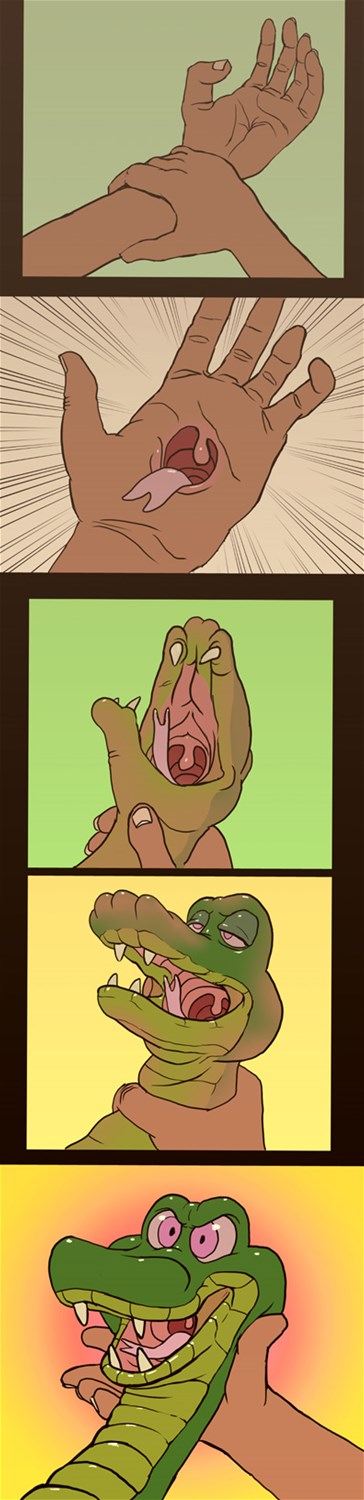 Snake Hand by Swatcher