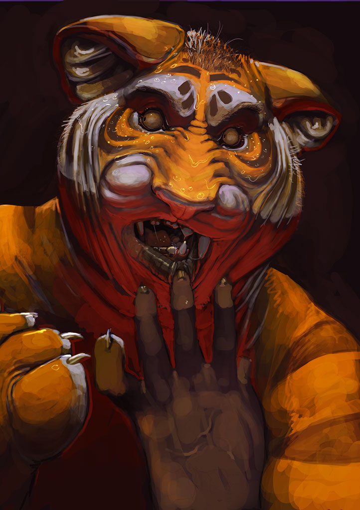 Rubbertiger by Swatcher