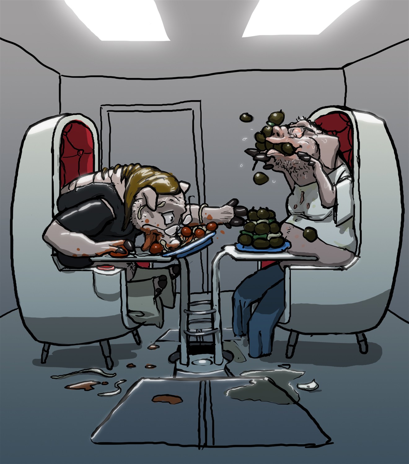 taste-testing by Swatcher