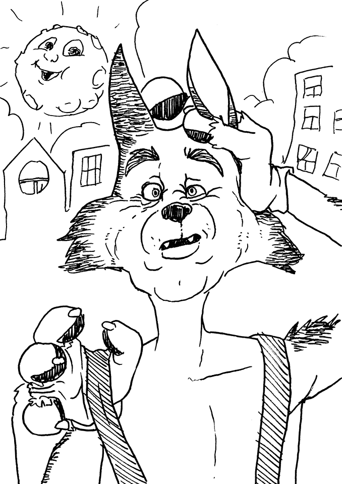 Weretoon by Swatcher