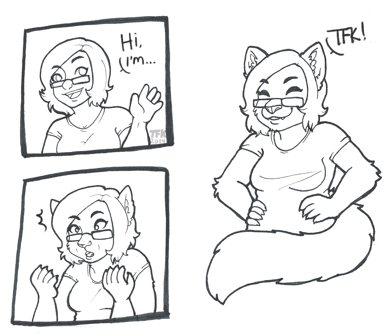 Hi, I'm... by TFK