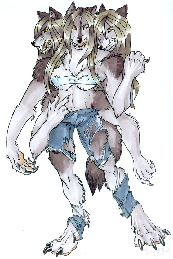 cerberus by Tamen