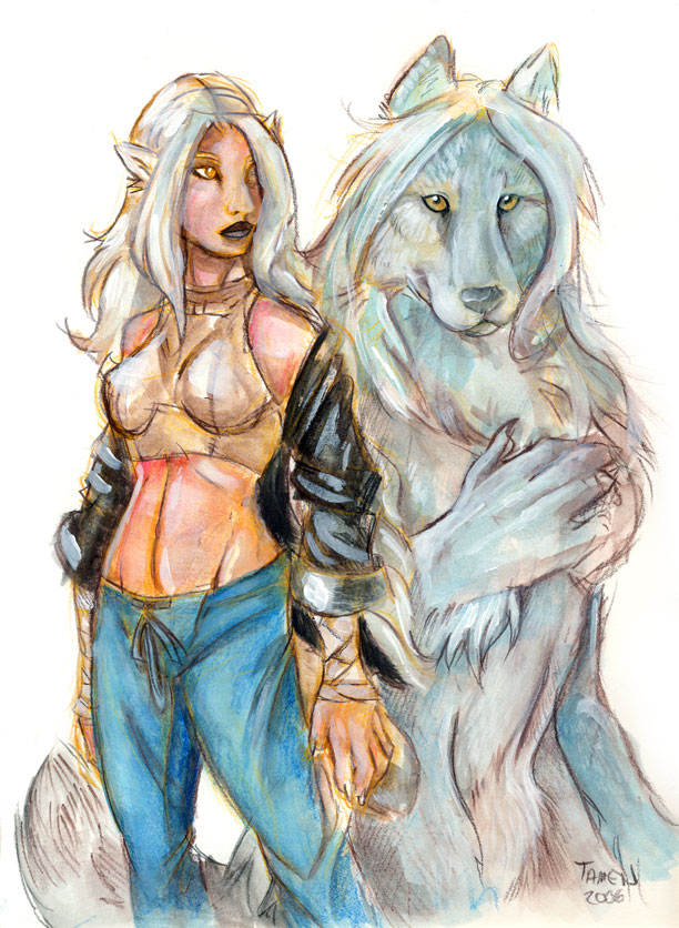 sepheryn by Tamen