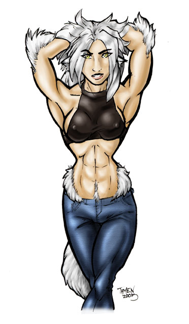 sephwolfbytamen by Tamen