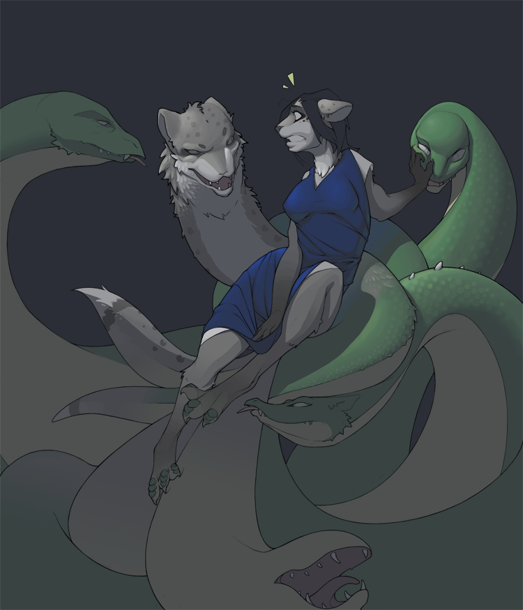 Crystala Hydra Transformation by Taus