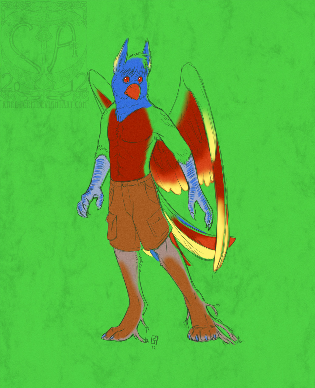 (SC!) A Rare Species by TeknicolorTiger