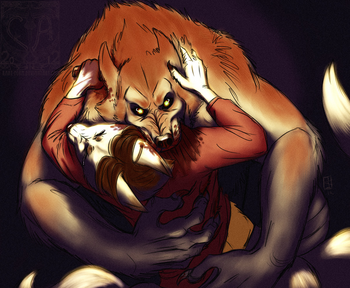(SC!) My Gift, My Curse by TeknicolorTiger