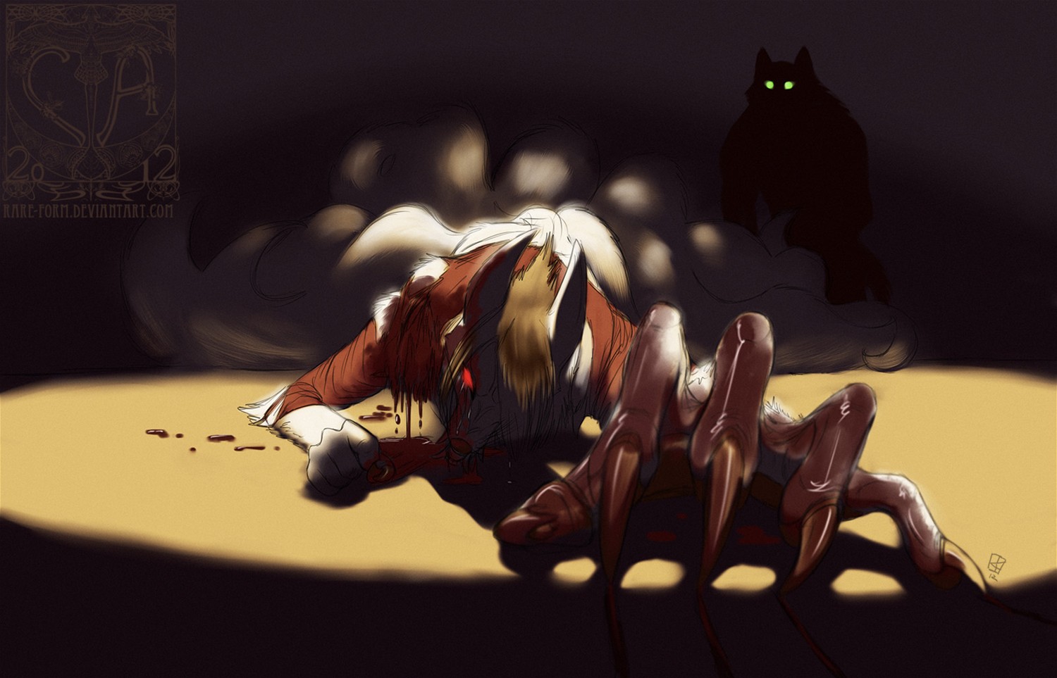 (SC!) My Gift, My Curse by TeknicolorTiger