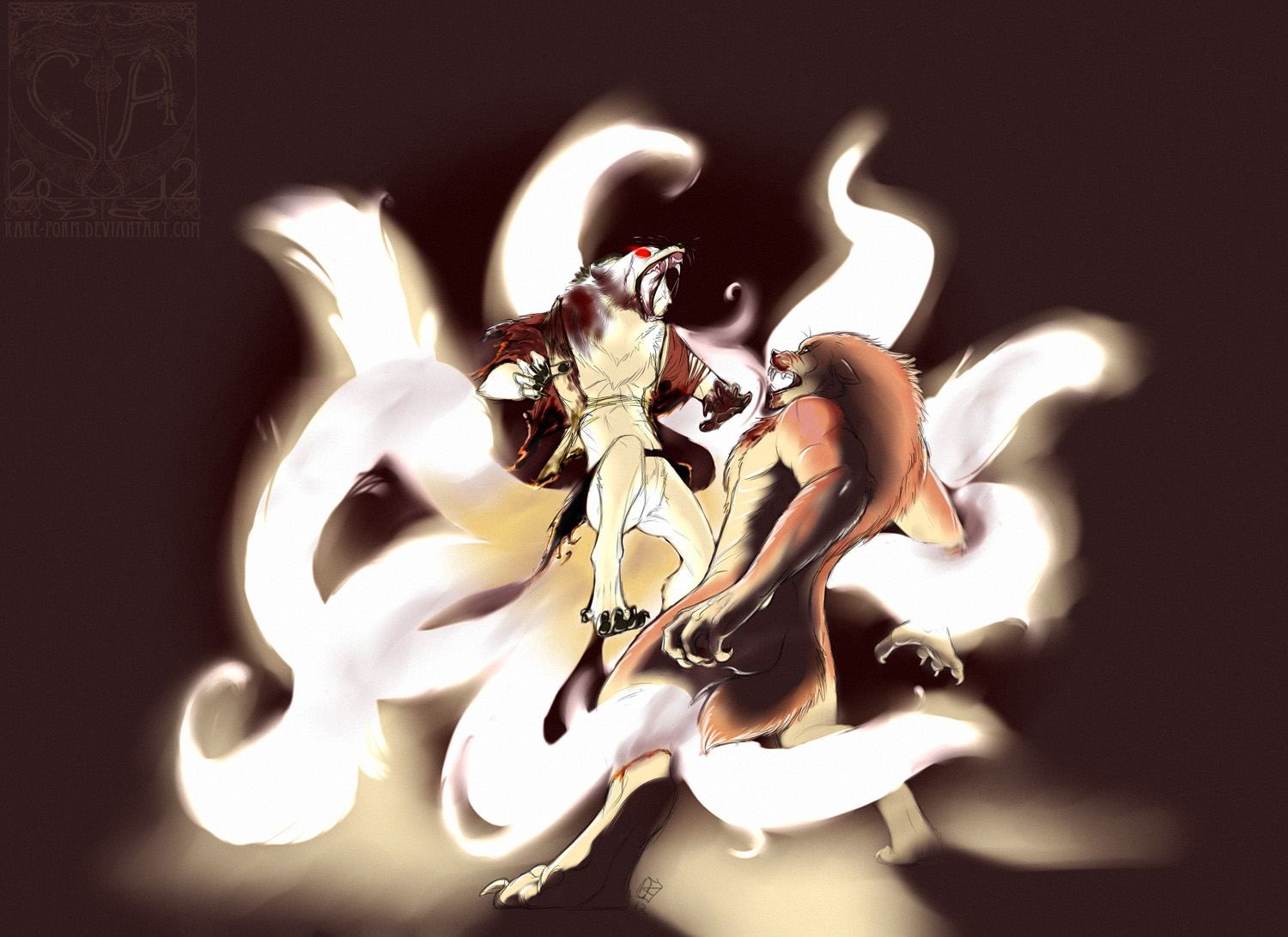 (SC!) My Gift, My Curse by TeknicolorTiger