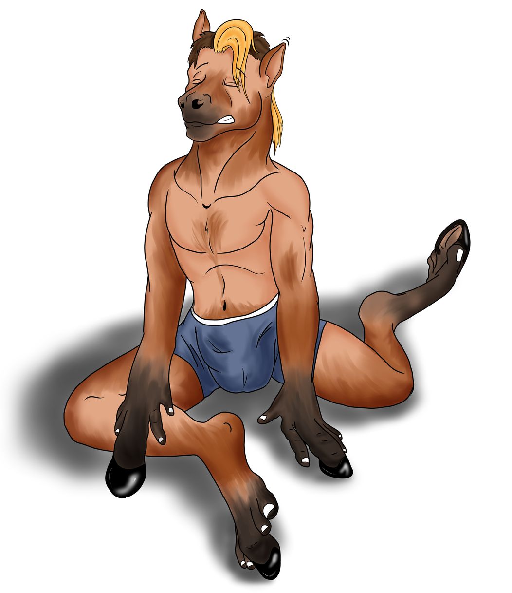Horse TF by Terminotaur