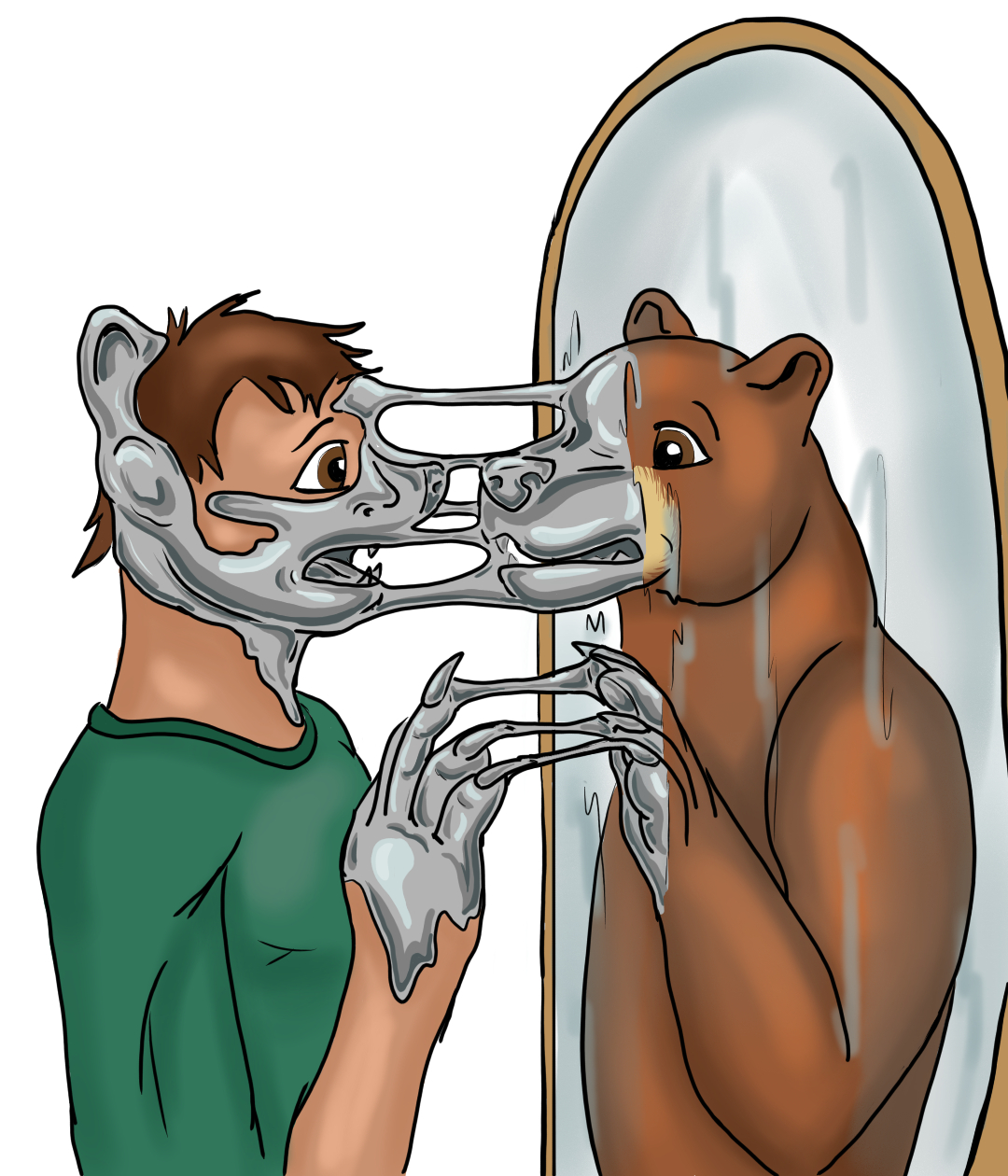 Reflection on You by Terminotaur