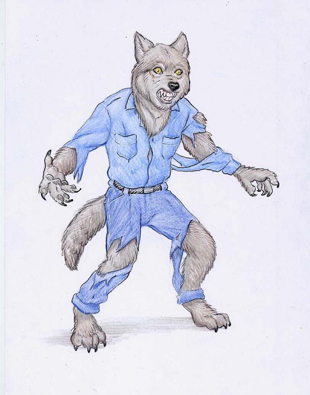ThomasSWerewolf by Terrifel