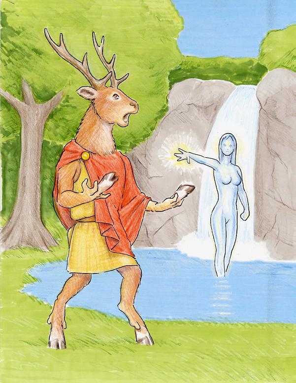 actaeon by Terrifel