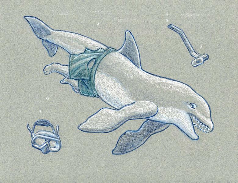dolphinguy by Terrifel
