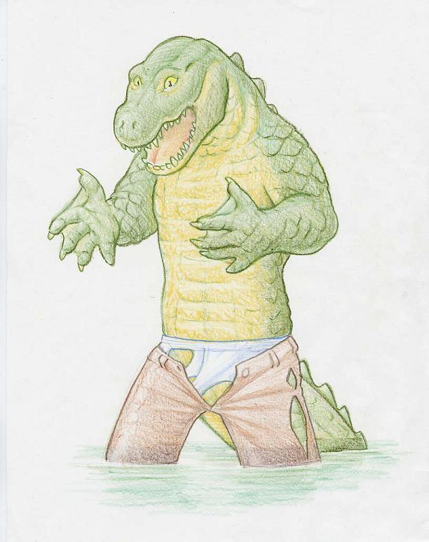 gatorguy by Terrifel