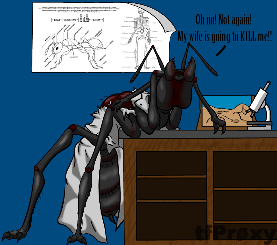 Ant by TfProxy