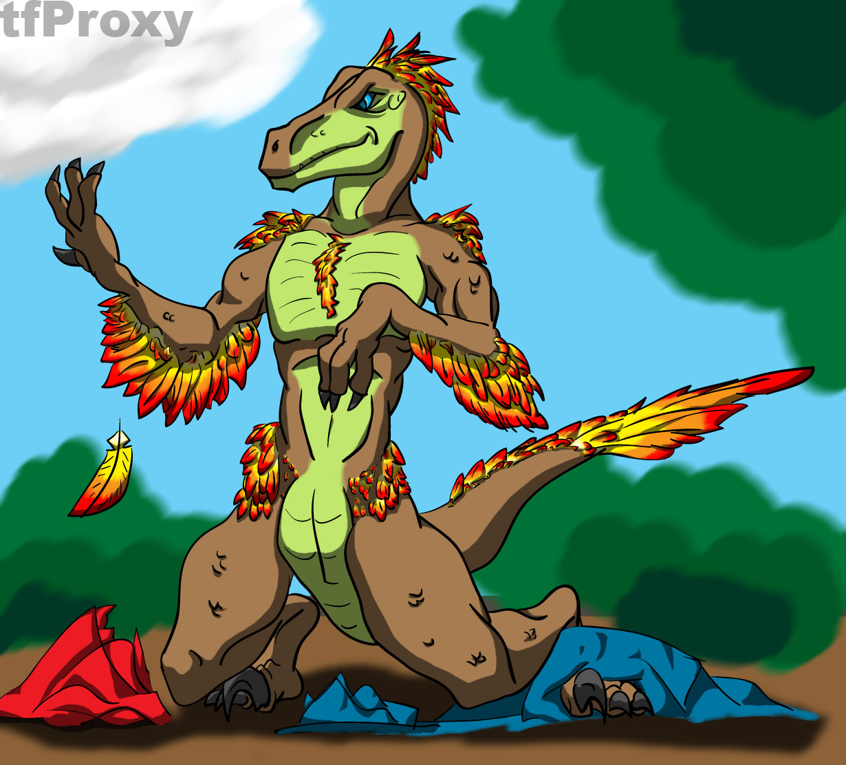 Feathered-Raptor by TfProxy