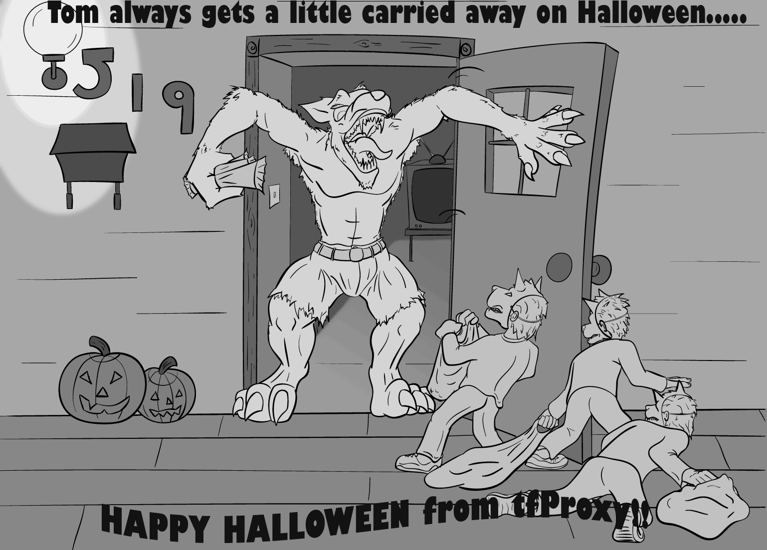 Halloween grayscale by TfProxy