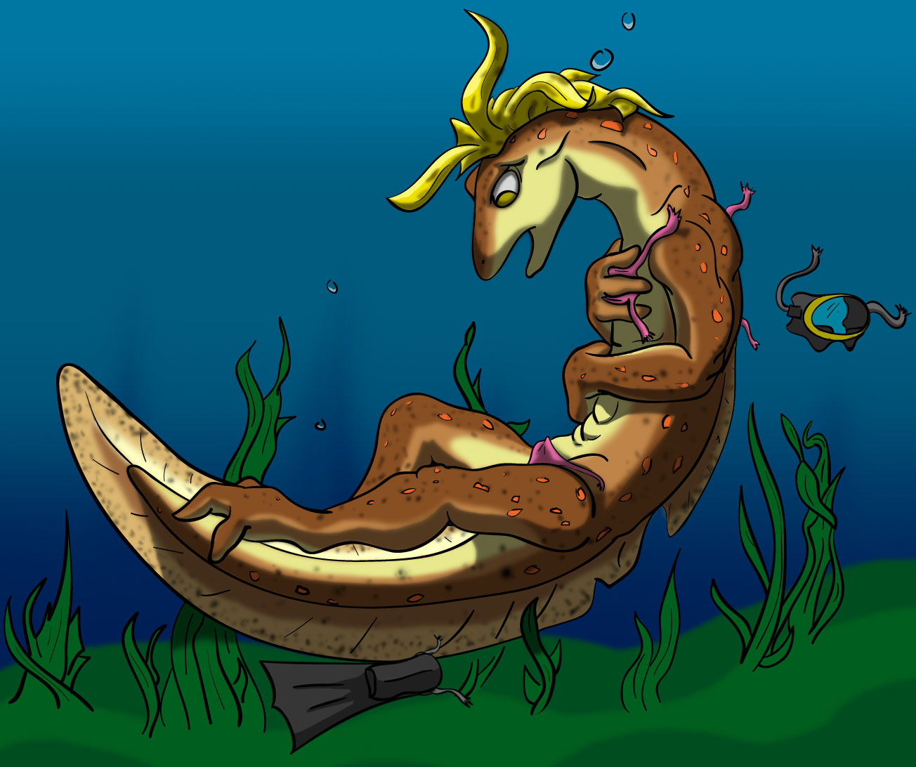 Newt-Fem by TfProxy