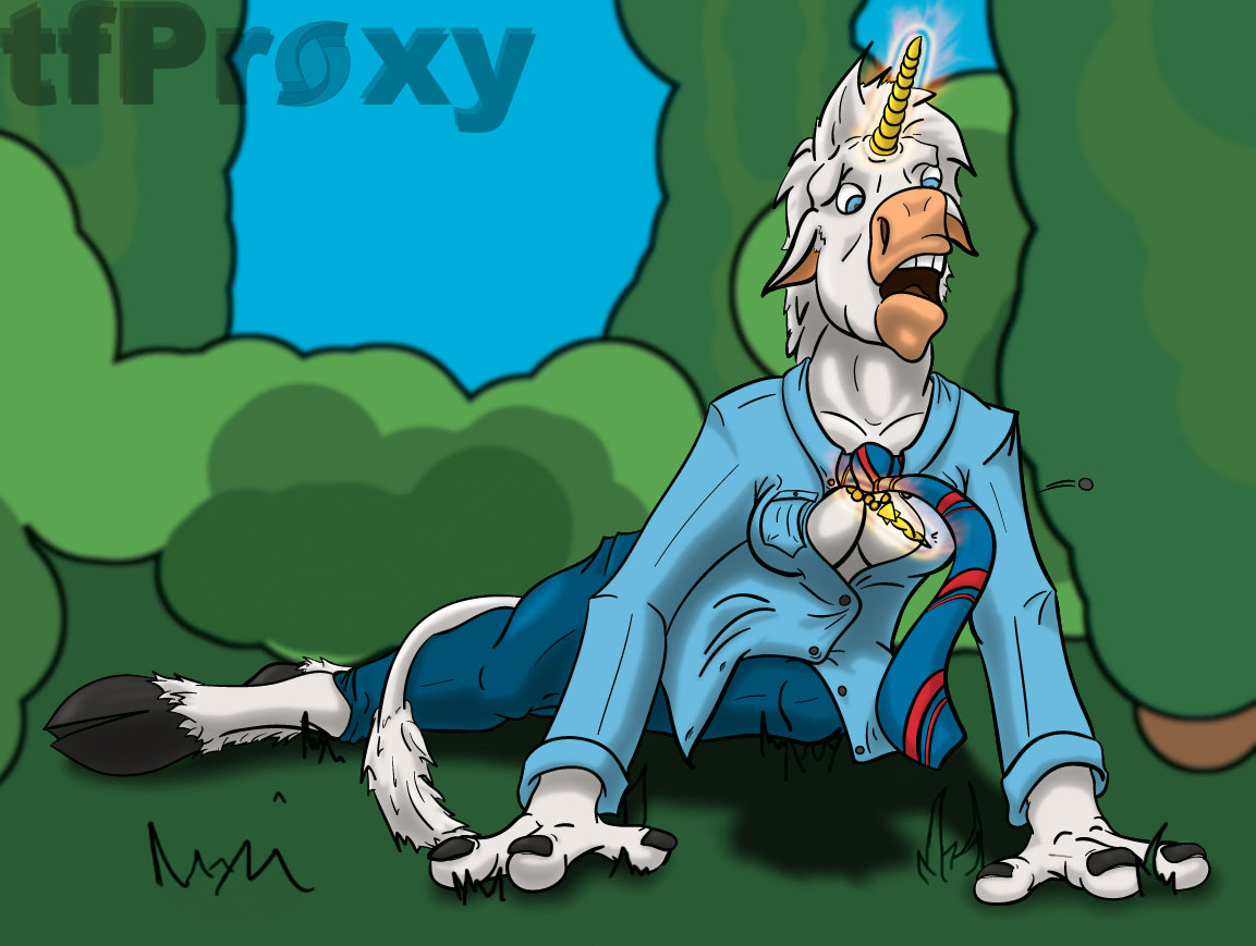 Unicorn by TfProxy