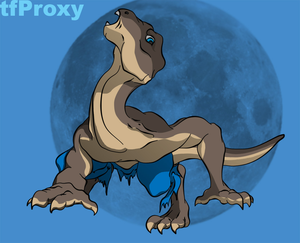 dino-moon by TfProxy