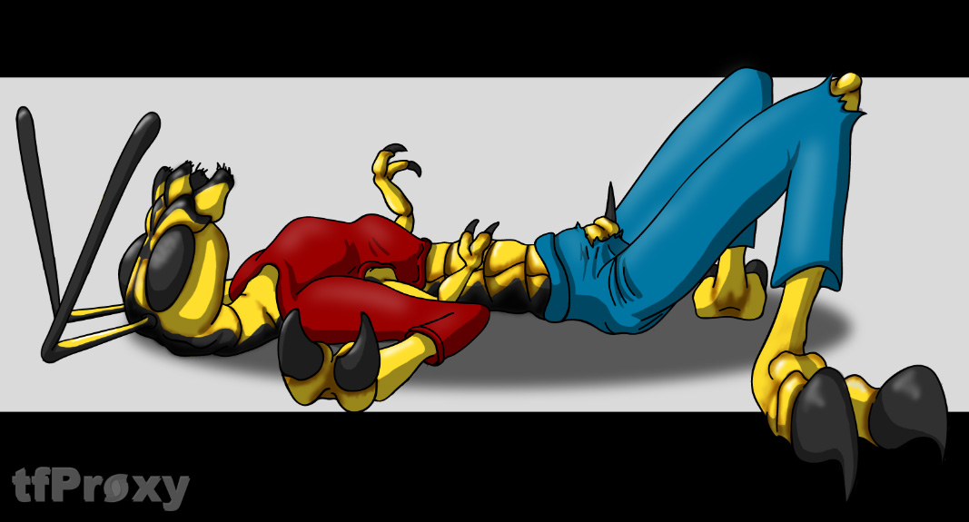 wasp by TfProxy