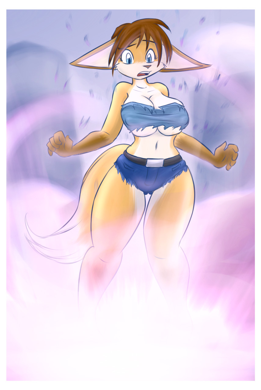 Lost Temple of the Fennec Vixens by Tgwonder