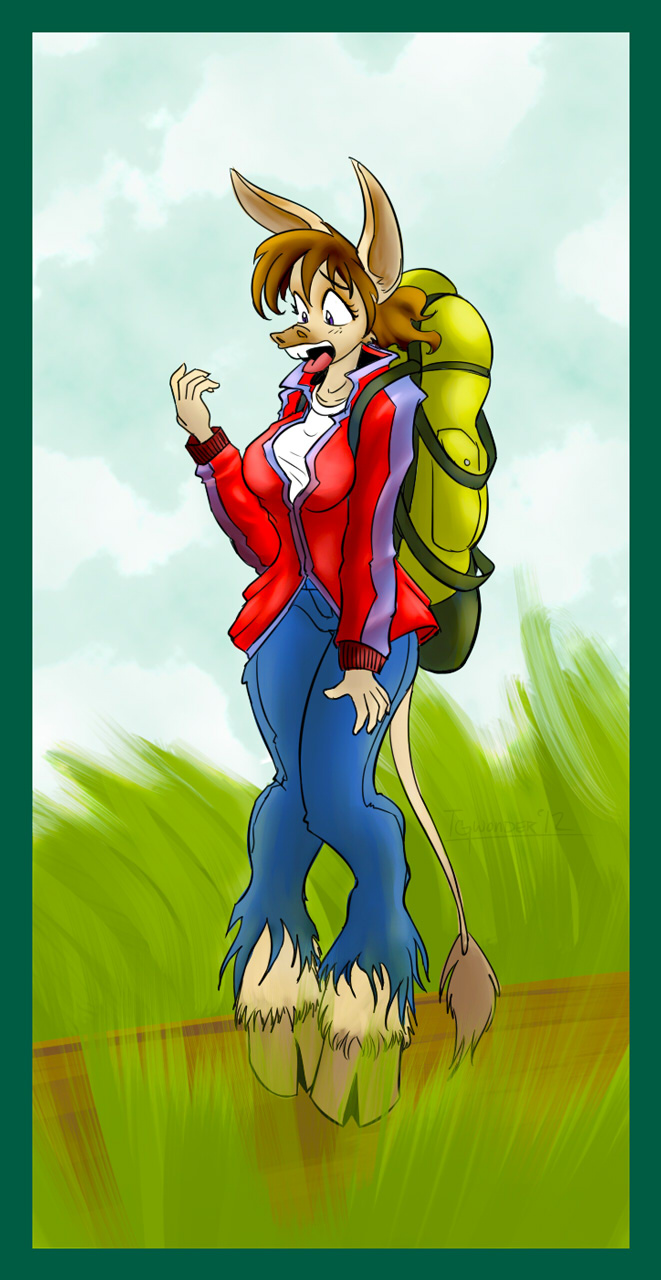 Pack Mule by Tgwonder
