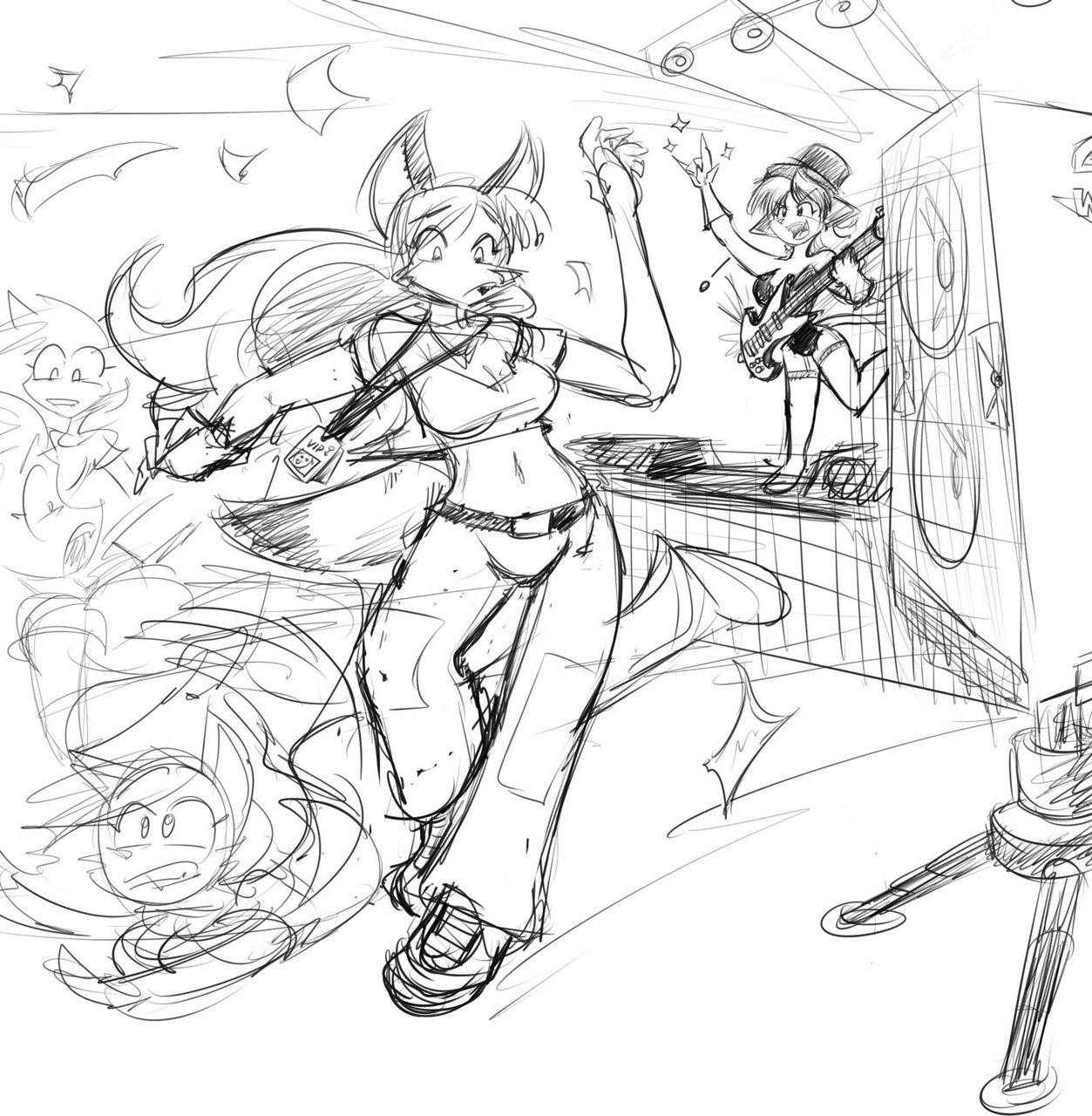 Battle of the Gender Benders by Tgwonder