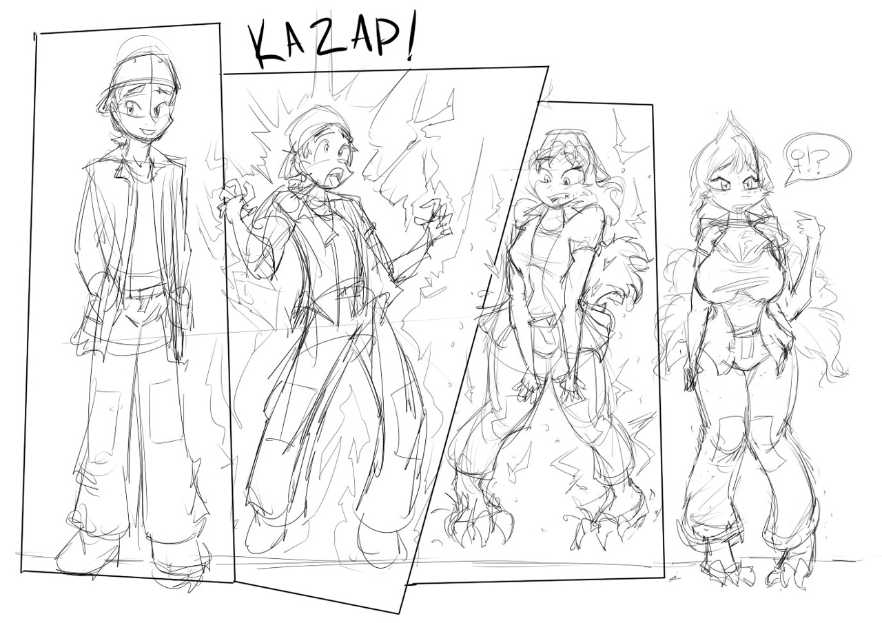 Livestream Doodle #1 by Tgwonder