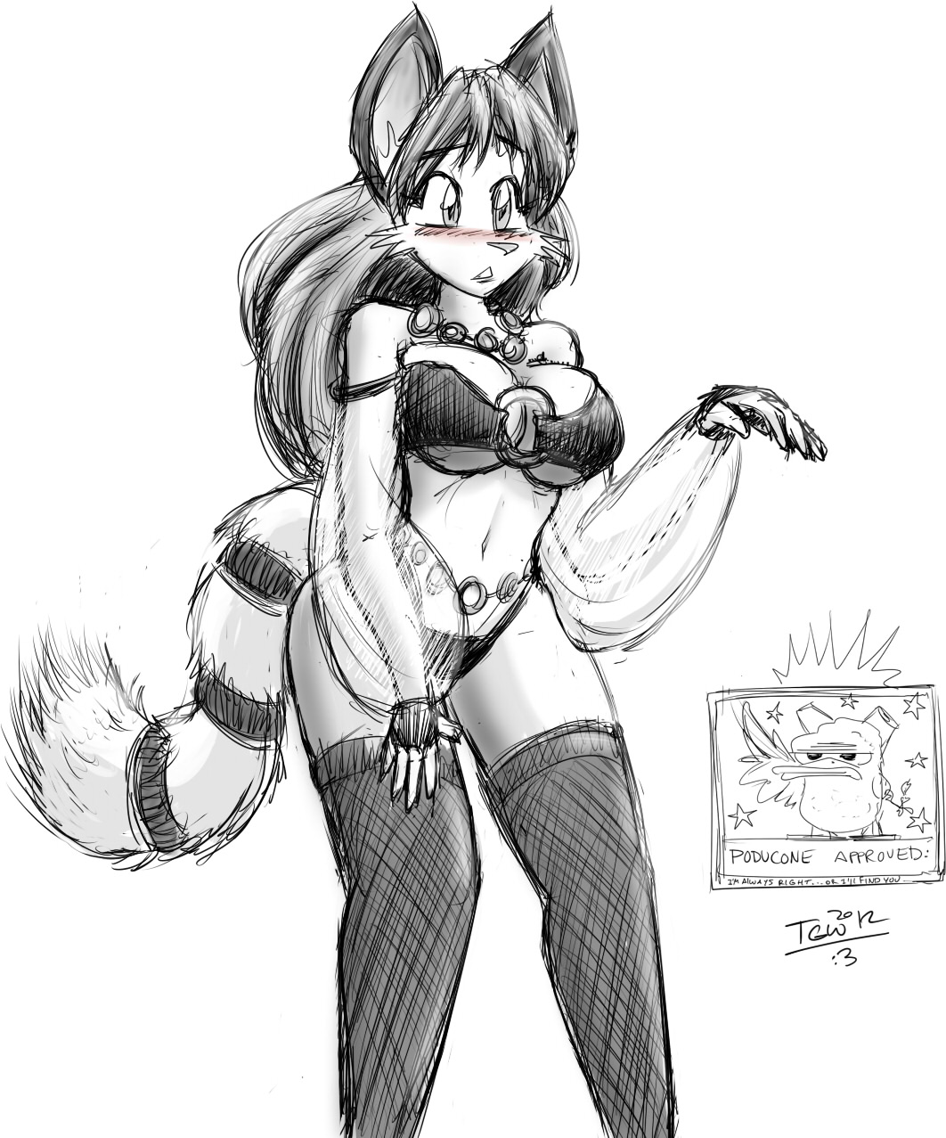 Livestream Doodle #32 by Tgwonder