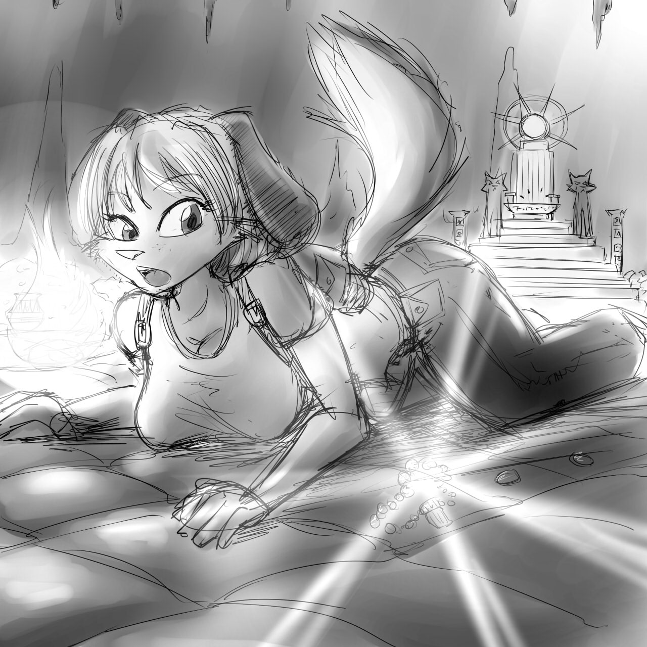 The Pendant that's likely cursed. Part I. by Tgwonder