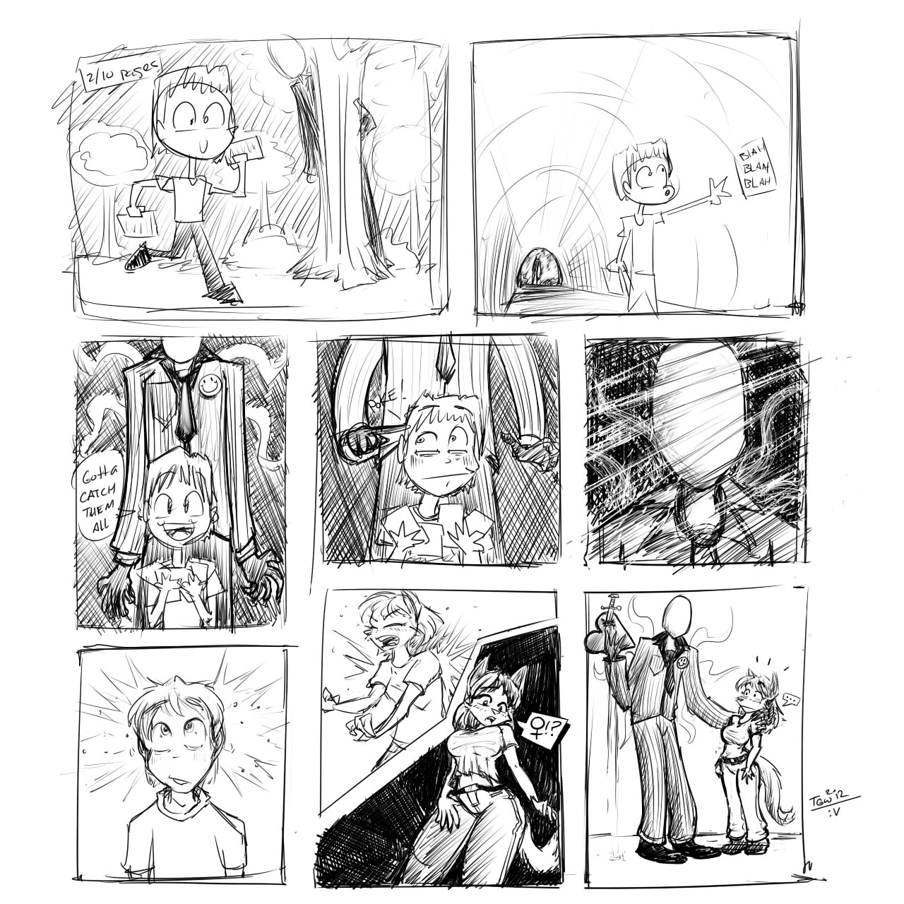 Livestream Doodle #22 by Tgwonder