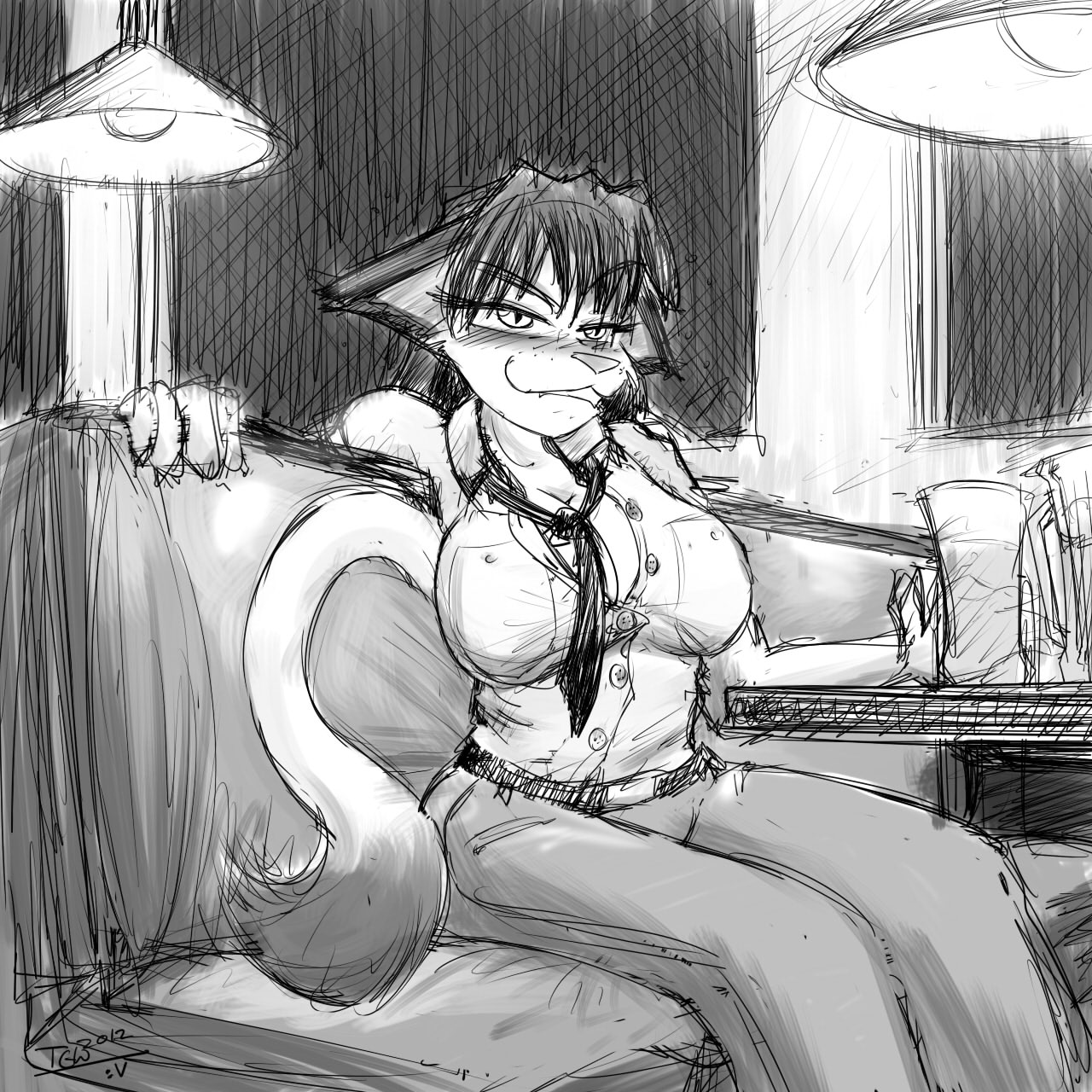 Livestream Doodle #24 by Tgwonder