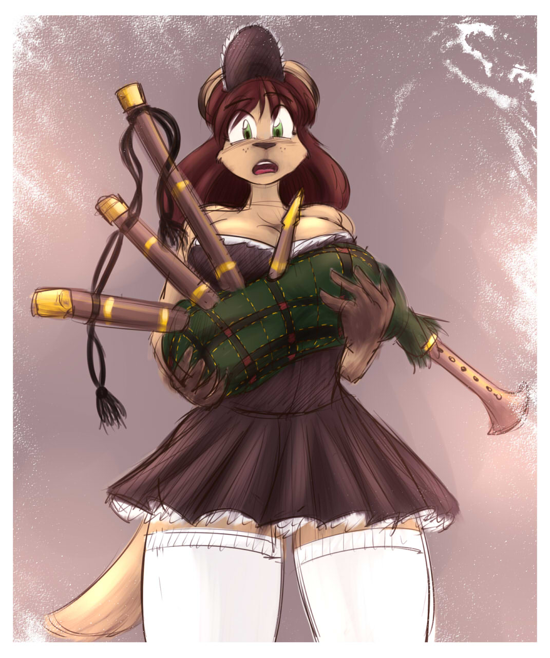 Otter Maid by Tgwonder