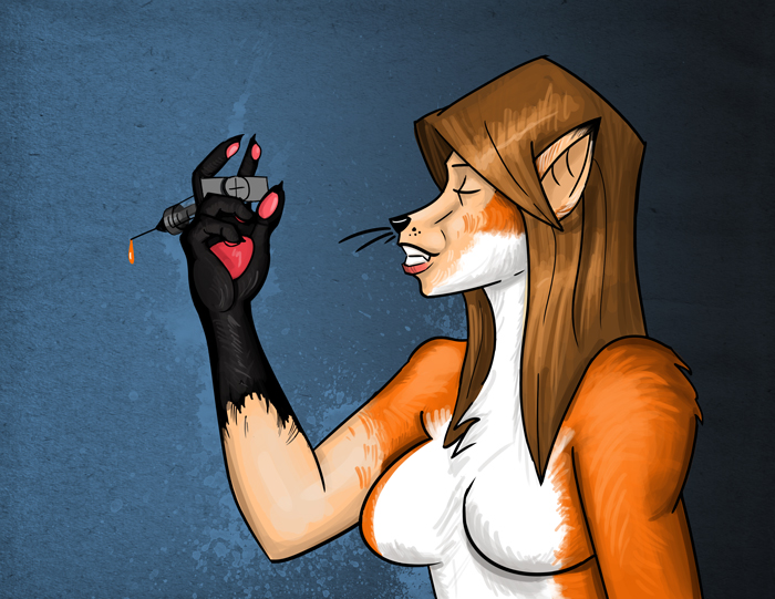 Orange Serum by Tharakaos