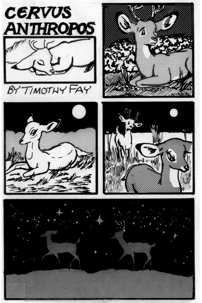 Cervus Anthropos- by Tim-Kangaroo