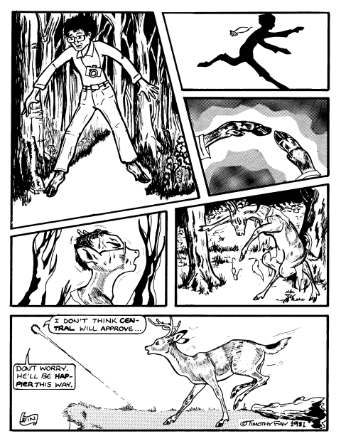 Future Actaeon by Tim-Kangaroo